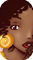Illustration chocolat noir